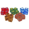 SHADOWRUN HIGH ROLLERS DICE SET 3 SHADOWRUN HIGH ROLLERS DICE SET -Games And Stuff Online cat28505