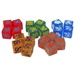 SHADOWRUN HIGH ROLLERS DICE SET