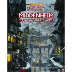 WARHAMMER FANTASY ROLEPLAY: MIDDENHEIM CITY OF THE WHITE WOLF
