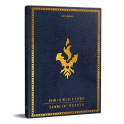 FORBIDDEN LANDS BOOK OF BEASTS