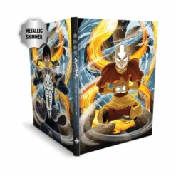 AVATAR LEGENDS RPG AANG COVER