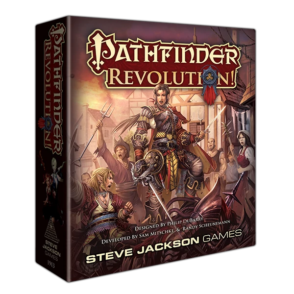 PATHFINDER REVOLUTION! 1 PATHFINDER REVOLUTION!