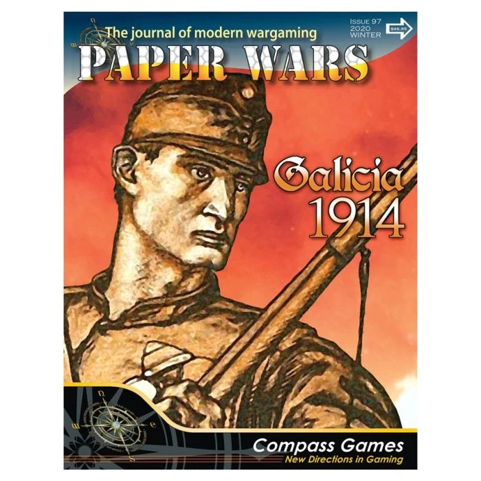 PAPER WARS 97: BATTLE FOR GALICIA 1 PAPER WARS 97: BATTLE FOR GALICIA