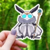 MOTHMAN CLERIC STICKER -Games And Stuff Online d6c11f9ca1f2288c77b7cbf263b20e1457f2478bf2bb4f838558a7df96e596cd