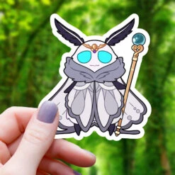 MOTHMAN CLERIC STICKER