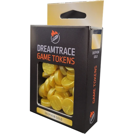 DREAMTRACE GAMING TOKENS: DEEPVEIN GOLD 1 DREAMTRACE GAMING TOKENS: DEEPVEIN GOLD