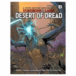 DUNGEONS & LAIRS DESERT OF DREAD 5E