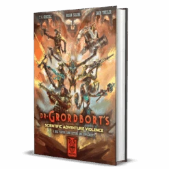DR. GRORDBORT'S SCIENTIFIC ADVENTURE VIOLENCE