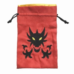 DRAGON FIRE DICE BAG