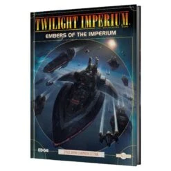 TWILIGHT IMPERIUM: EMBERS OF THE IMPERIUM RULEBOOK