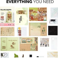 FALLING SAKURA 3-D WOODEN MINIATURE BOOK NOOK KIT 7 FALLING SAKURA 3-D WOODEN MINIATURE BOOK NOOK KIT -Games And Stuff Online f2ffc457a363b0d80c98bbce684450592be209ba7bd27915e3fc94e09bfa4cda