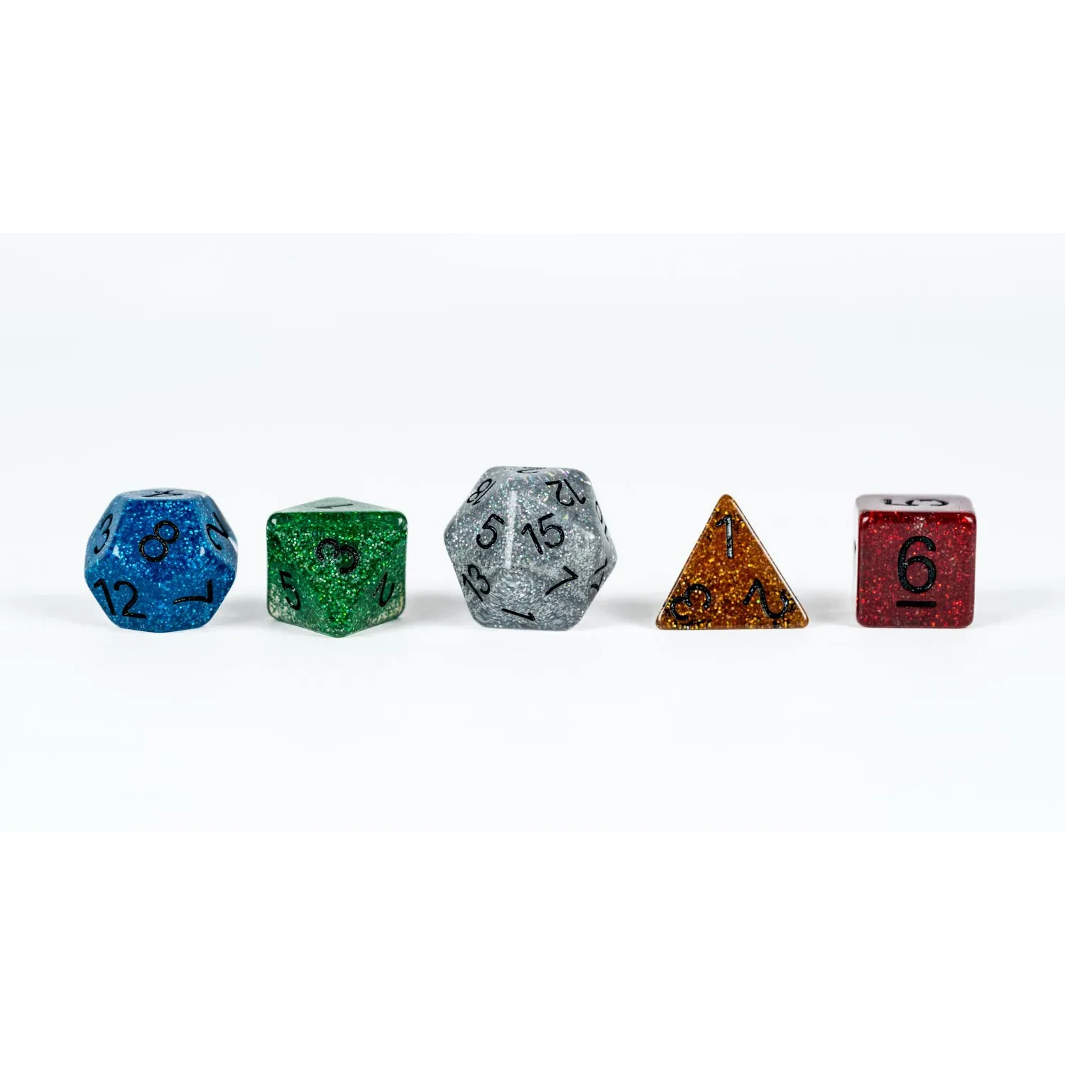 D&D 50TH ANNIVERSARY DICE SET - MODERN HOLMES 2 D&D 50TH ANNIVERSARY DICE SET - MODERN HOLMES - Image 2