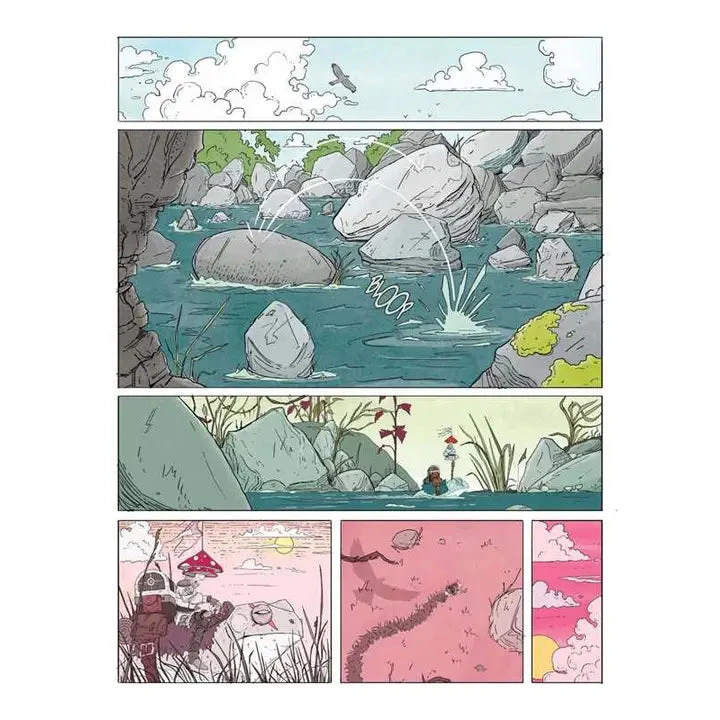 THE MUSHROOM KNIGHT GRAPHIC NOVEL 5 THE MUSHROOM KNIGHT GRAPHIC NOVEL - Image 5