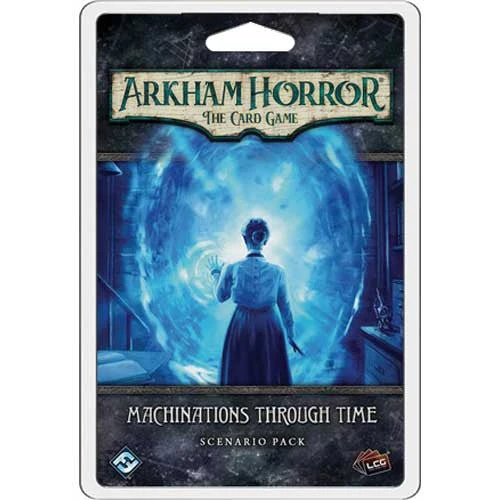 ARKHAM HORROR LCG: MACHINATIONS THROUGH TIME SCENARIO PACK 1 ARKHAM HORROR LCG: MACHINATIONS THROUGH TIME SCENARIO PACK