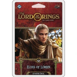 LORD OF THE RINGS LCG: ELVES OF LORIEN STARTER DECK