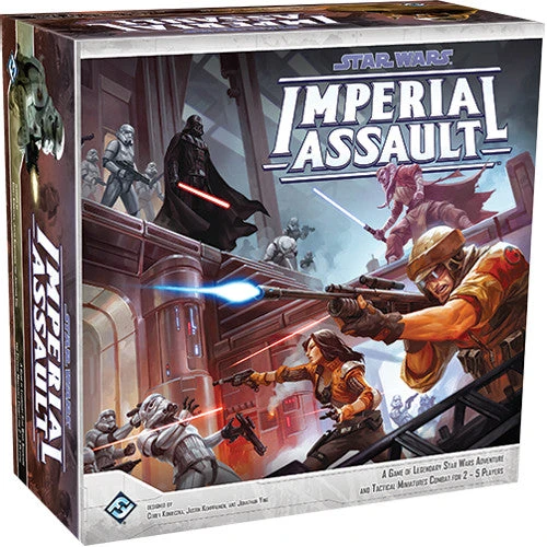 STAR WARS IMPERIAL ASSAULT 1 STAR WARS IMPERIAL ASSAULT