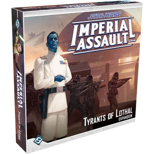 IMPERIAL ASSAULT: TYRANTS OF LOTHAL 1 IMPERIAL ASSAULT: TYRANTS OF LOTHAL