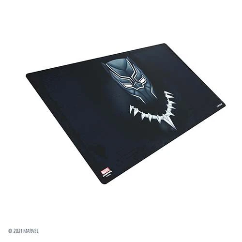 BLACK PANTHER LOGO PLAYMAT 1 BLACK PANTHER LOGO PLAYMAT