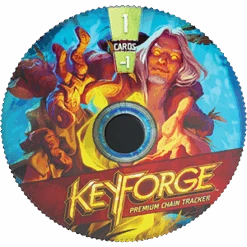 KEYFORGE: UNTAMED PREMIUM TRACKER
