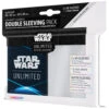 Star Wars Unlimited Art Sleeves Double Sleeving Pack Space Blue -Games And Stuff Online ggs15035ml