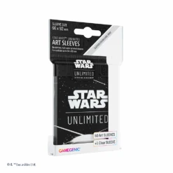 Star Wars Unlimited Art Sleeves White