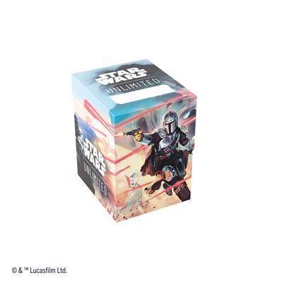 Star Wars Unlimited Soft Crate Mandalorian/Moff Gideon 1 Star Wars Unlimited Soft Crate Mandalorian/Moff Gideon