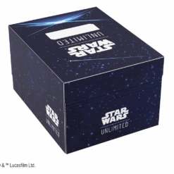 Star Wars Unlimited Soft Crate Twin Suns: Card Back Blue