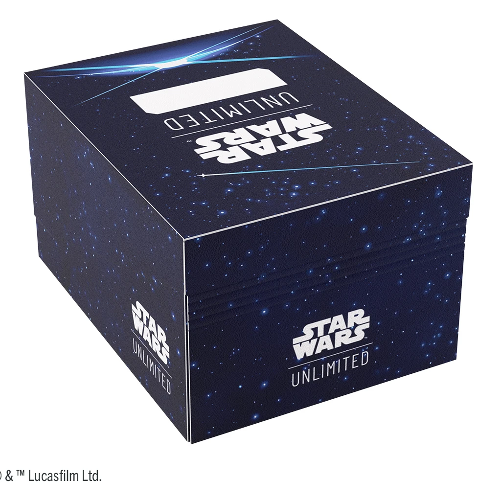Star Wars Unlimited Soft Crate Twin Suns: Card Back Blue 1 Star Wars Unlimited Soft Crate Twin Suns: Card Back Blue
