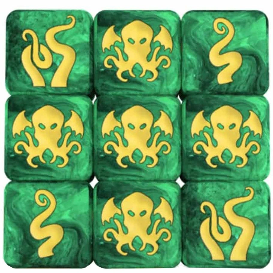 TINY EPIC CTHULHU: EXTRA DICE 1 TINY EPIC CTHULHU: EXTRA DICE
