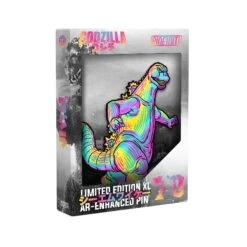 PINFINITY GODZILLA XL CMYK AR PIN (SHOWA ERA)