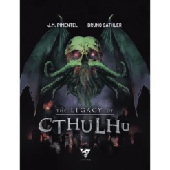 LEGACY OF CTHULHU RPG: DELUXE EDITION