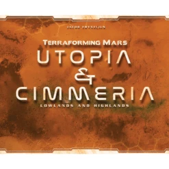 TERRAFORMING MARS: UTOPIA & CIMMERIA EXPANSION