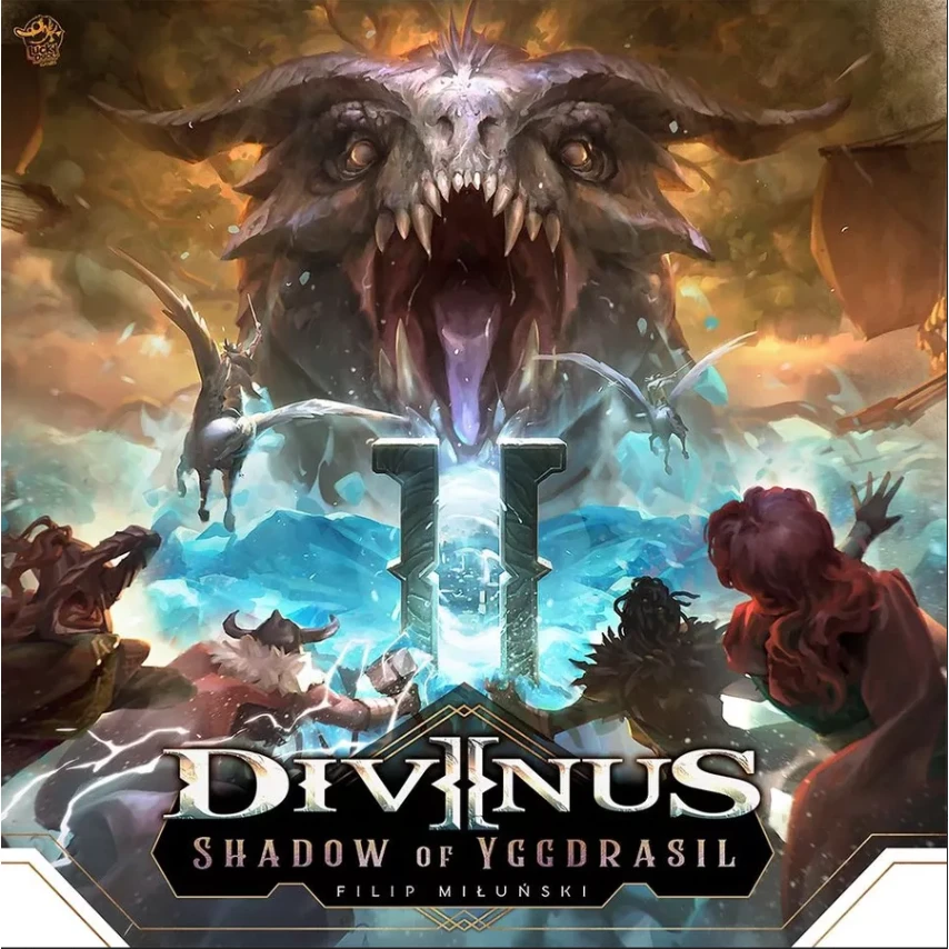 DIVINUS SHADOW OF YGGDRASIL 1 DIVINUS SHADOW OF YGGDRASIL