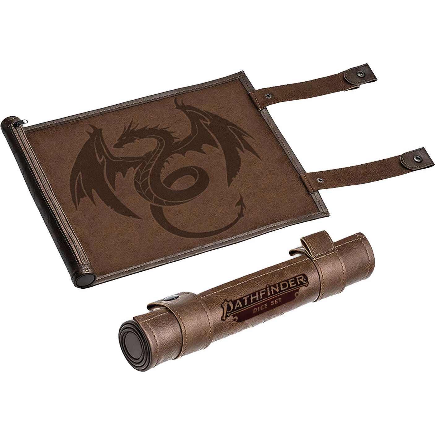 PATHFINDER SCROLL DICE MAT & STORAGE 1 PATHFINDER SCROLL DICE MAT & STORAGE