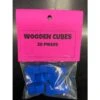 G&S BLUE WOODEN CUBE PACK (20) -Games And Stuff Online image 515fe156 9e60 4e9d 8cf4 0ef4109a40c7