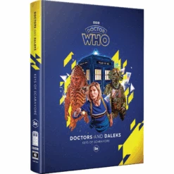 DOCTOR WHO 5E DOCTORS & DALEKS - KEYS OF SCARAVORE