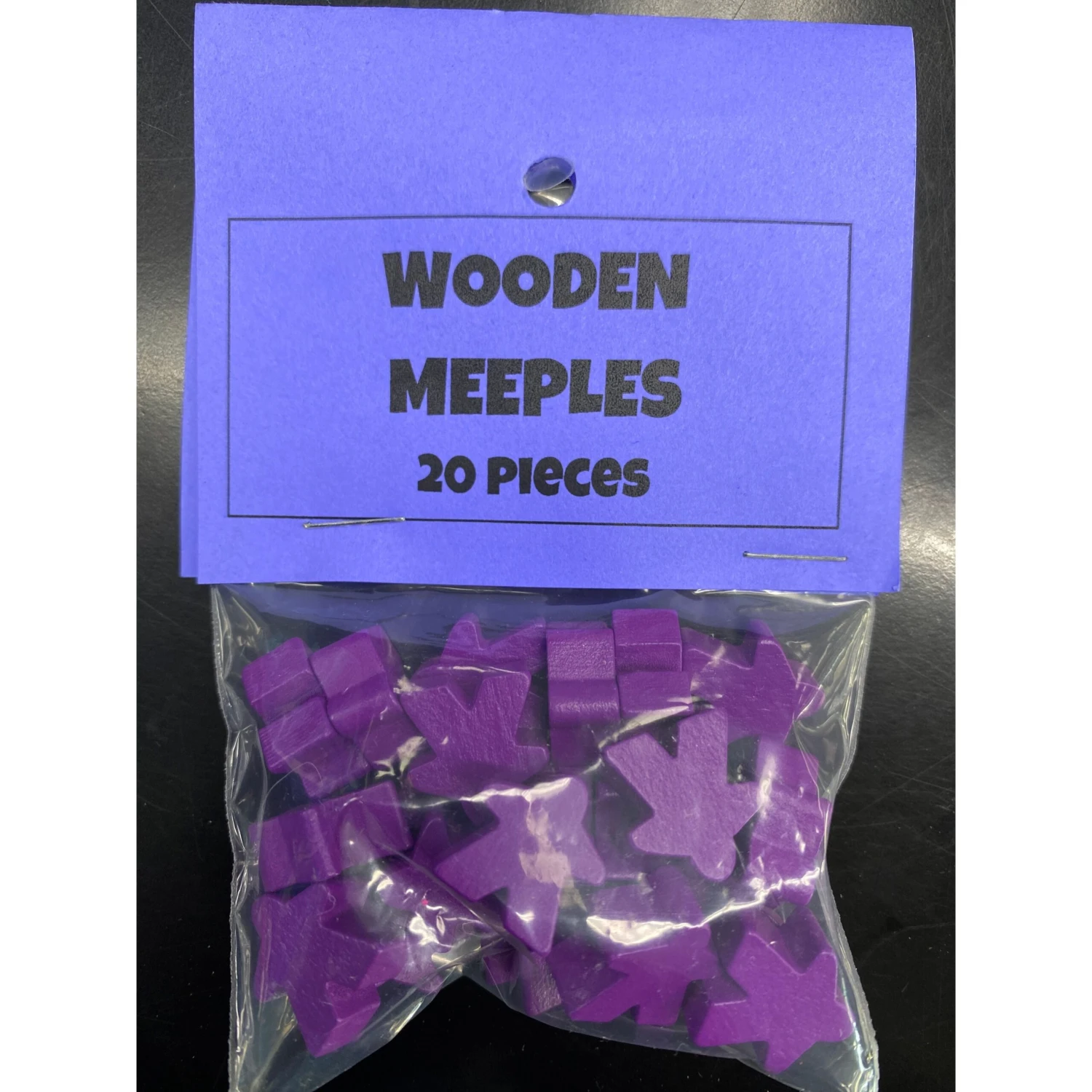 G&S PURPLE MEEPLE PACK (20) 1 G&S PURPLE MEEPLE PACK (20)