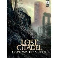 THE LOST CITADEL GM SCREEN
