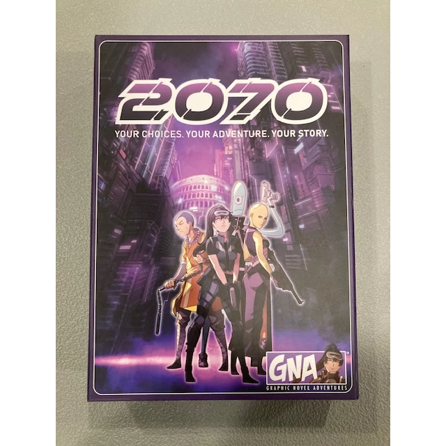 2070: GRAPHIC NOVEL ADVENTURES 1 2070: GRAPHIC NOVEL ADVENTURES