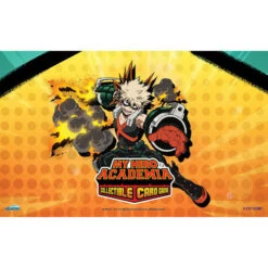 MY HERO ACADEMIA KATSUKI BAKUGO PLAYMAT