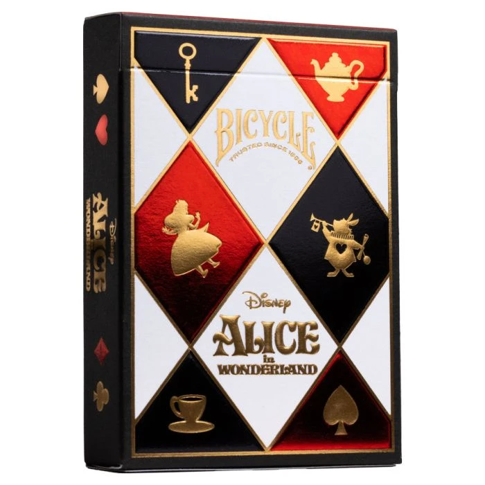 BICYCLE PLAYING CARDS ALICE IN WONDERLAND 1 BICYCLE PLAYING CARDS ALICE IN WONDERLAND