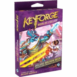 KEYFORGE: WORLDS COLLIDE DELUXE ARCHON DECK