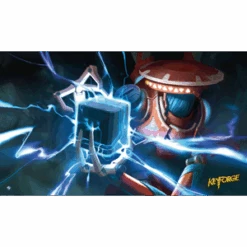 KEYFORGE: POSITRON BOLT PLAYMAT