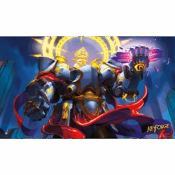 KEYFORGE: GRIM RESOLVE PLAYMAT