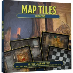 MAP TILES: DUNGEONS
