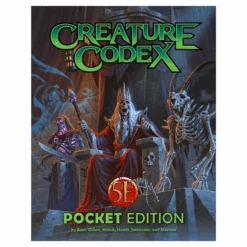TOME OF BEASTS CREATURE CODEX 5E POCKET EDITION