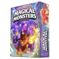 Other WIZARD KITTENS MAGICAL MONSTERS EXPANSION