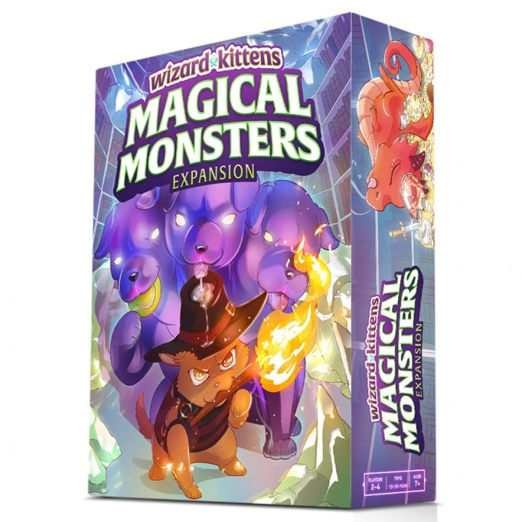 Other WIZARD KITTENS MAGICAL MONSTERS EXPANSION 1 Other WIZARD KITTENS MAGICAL MONSTERS EXPANSION