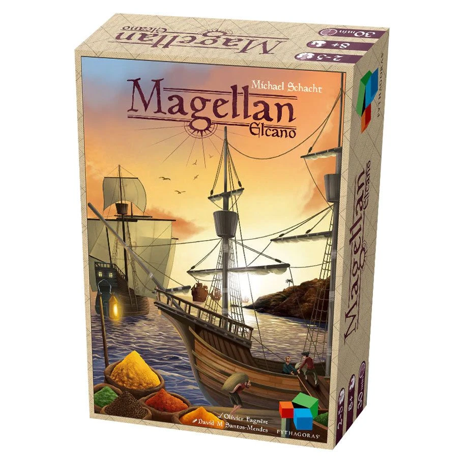 MAGELLAN: ELCANO 1 MAGELLAN: ELCANO