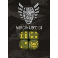 TRAVELLER MERCENARY DICE SET
